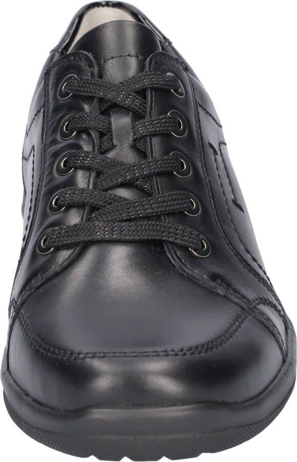 Waldläufer Veterschoenen HESNA vrijetijdsschoen lage schoen comfortabele schoen in comfortbreedte h (=zeer breed)