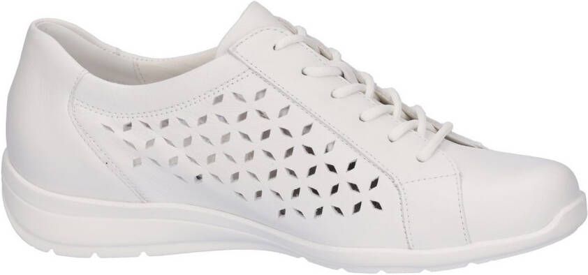 Waldläufer Veterschoenen HINATA comfortabele schoen lage schoen vrijetijdsschoen in breedte h (=zeer breed)