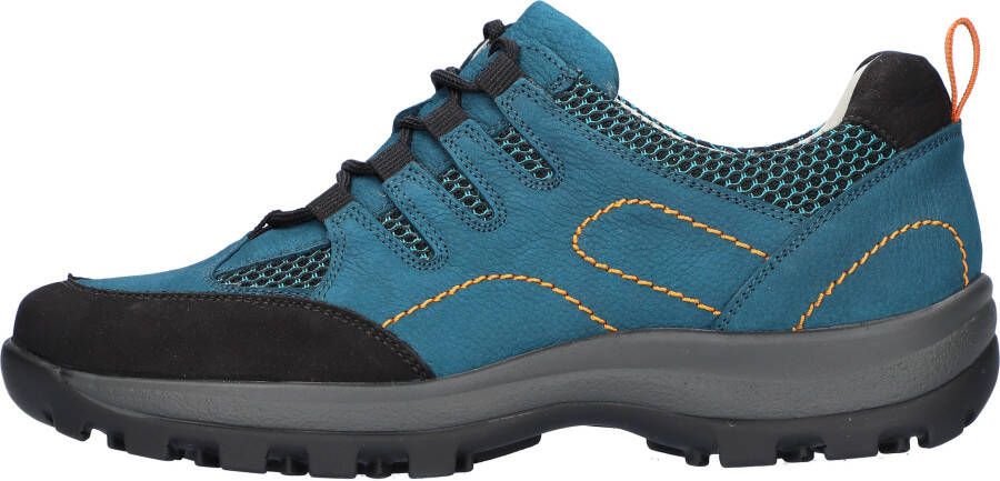 Waldläufer Veterschoenen Holly vrijetijdsschoen lage schoen outdoorschoen met profielzool h-breedte