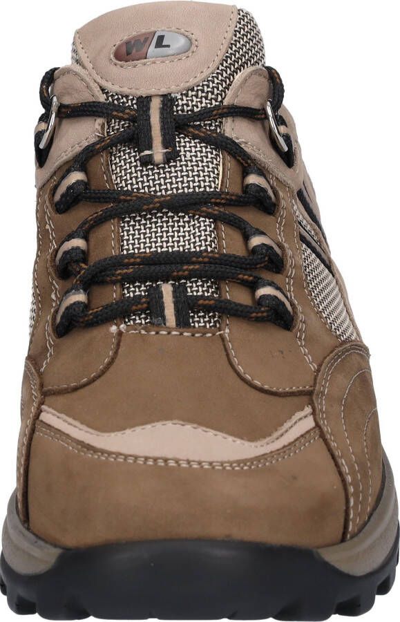 Waldläufer Veterschoenen Holly comfortabele schoen lage schoen outdoorschoen in trekking-look h-breedte