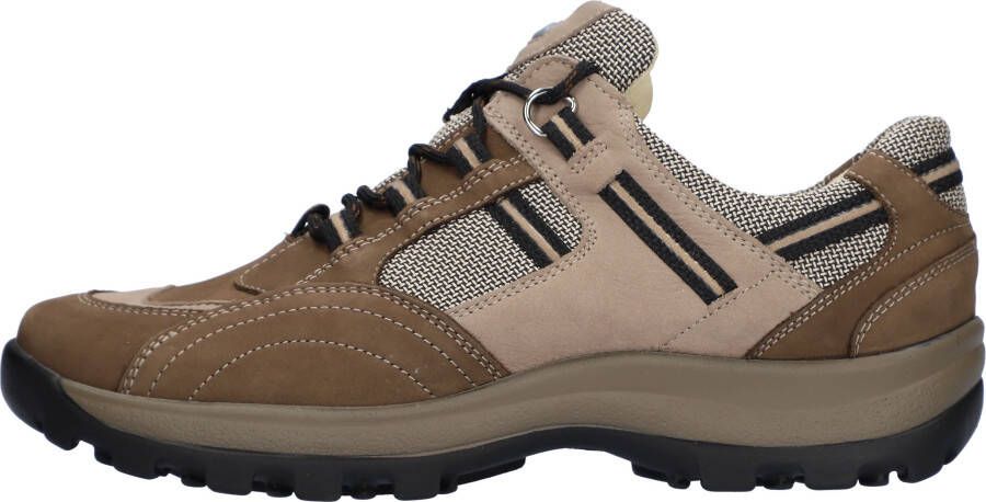 Waldläufer Veterschoenen Holly comfortabele schoen lage schoen outdoorschoen in trekking-look h-breedte