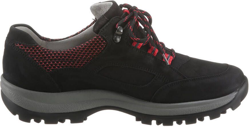 Waldläufer Veterschoenen Holly met uitneembare voetbed vrijetijdsschoen lage schoen veterschoen