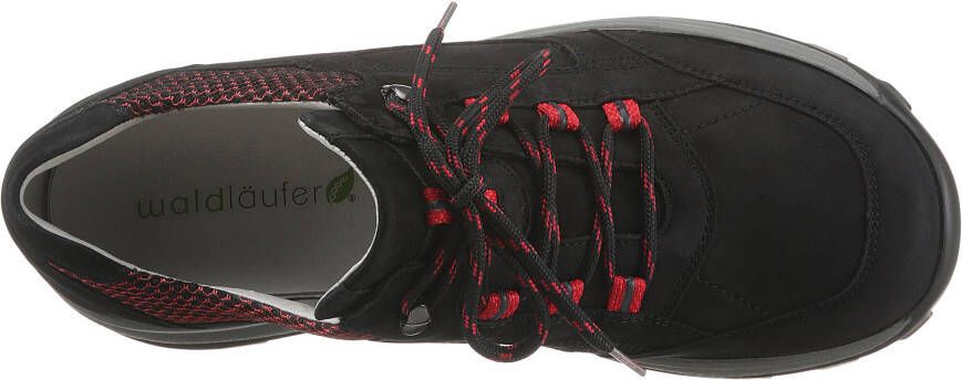 Waldläufer Veterschoenen Holly met uitneembare voetbed vrijetijdsschoen lage schoen veterschoen