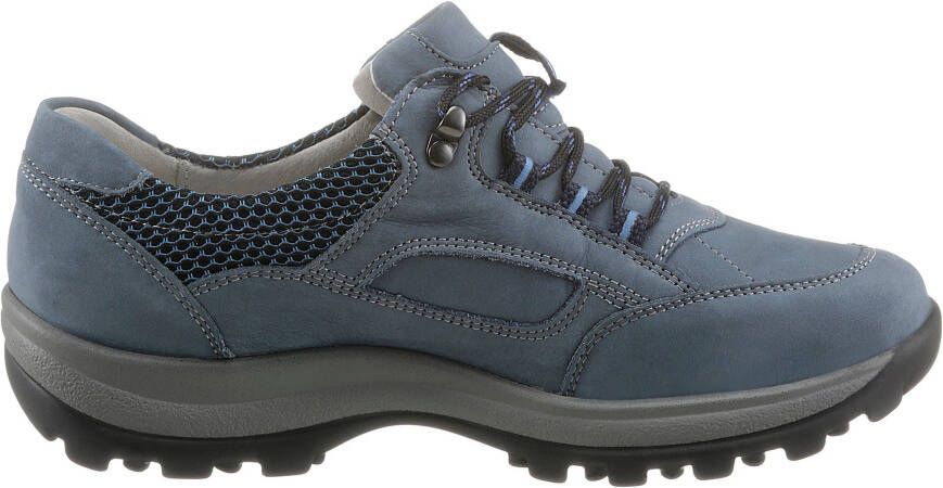 Waldläufer Veterschoenen Holly met uitneembare voetbed vrijetijdsschoen lage schoen veterschoen