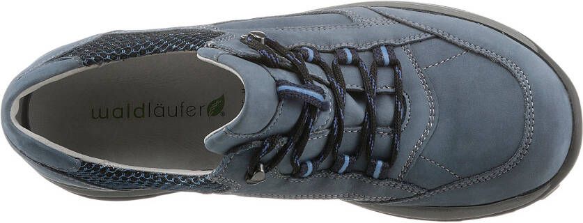 Waldläufer Veterschoenen Holly met uitneembare voetbed vrijetijdsschoen lage schoen veterschoen
