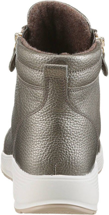 Waldläufer Veterschoenen Kalea comfortabele schoen winterlaarzen in comfortwijdte h (=zeer breed)