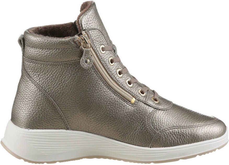 Waldläufer Veterschoenen Kalea comfortabele schoen winterlaarzen in comfortwijdte h (=zeer breed)