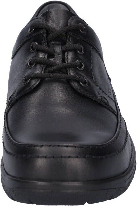 Waldläufer Veterschoenen KEN in k-breedte = extra breed casual schoen lage schoen veterschoen