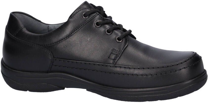 Waldläufer Veterschoenen KEN in k-breedte = extra breed casual schoen lage schoen veterschoen