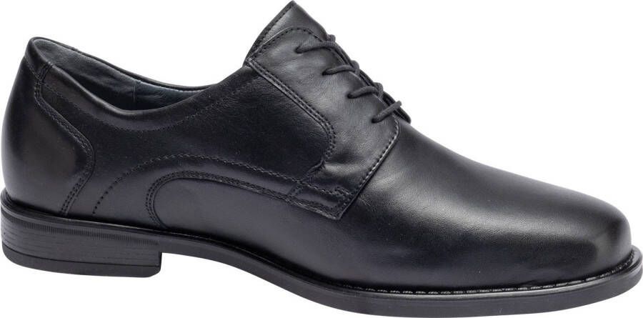 Waldläufer Veterschoenen Kuno in elegante uitstraling h-breedte casual schoen lage schoen veterschoen