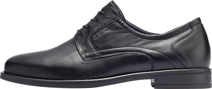 Waldläufer Veterschoenen Kuno in elegante uitstraling h-breedte casual schoen lage schoen veterschoen