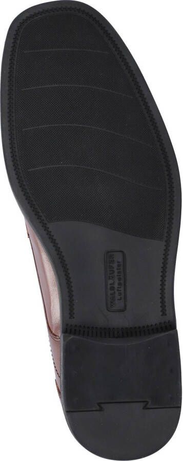 Waldläufer Veterschoenen Kuno in elegante uitstraling h-breedte casual schoen lage schoen veterschoen