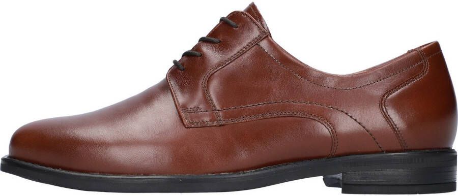 Waldläufer Veterschoenen Kuno in elegante uitstraling h-breedte casual schoen lage schoen veterschoen