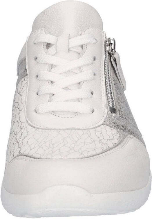 Waldläufer Veterschoenen M-Ira sneaker lage schoen comfort schoen in extra brede maat m (= extra breed)