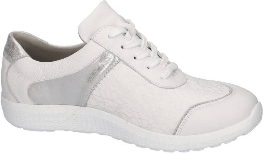 Waldläufer Veterschoenen M-Ira sneaker lage schoen comfort schoen in extra brede maat m (= extra breed)