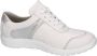 Waldläufer Veterschoenen M-Ira sneaker lage schoen comfort schoen in extra brede maat m (= extra breed) - Thumbnail 4