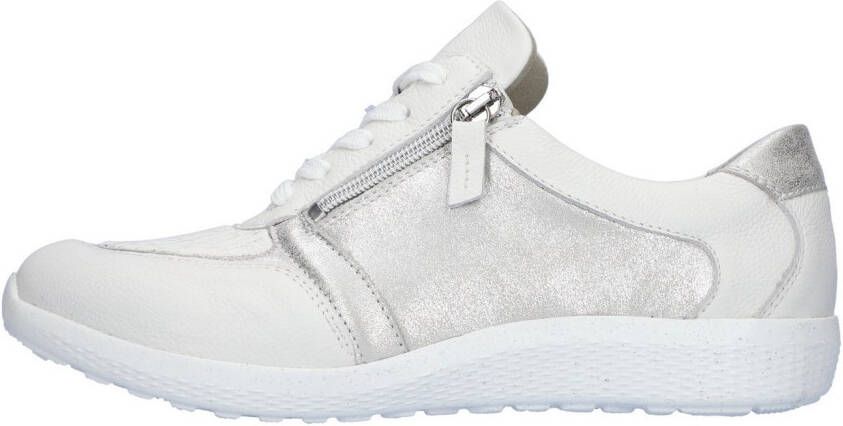Waldläufer Veterschoenen M-Ira sneaker lage schoen comfort schoen in extra brede maat m (= extra breed)