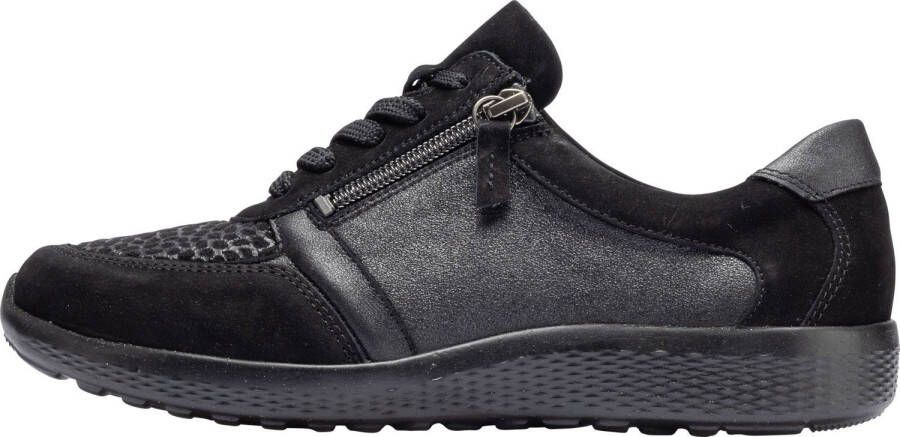 Waldläufer Veterschoenen M-Ira-Soft in m-breedte = extra breed vrijetijdsschoen lage schoen veterschoen