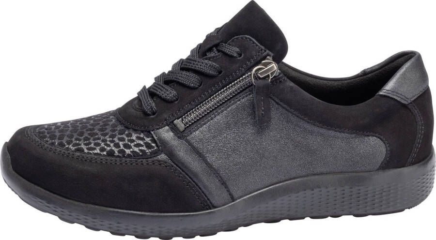 Waldläufer Veterschoenen M-Ira-Soft in m-breedte = extra breed vrijetijdsschoen lage schoen veterschoen