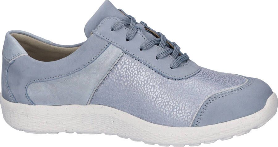 Waldläufer Veterschoenen M-Ira-Soft vrijetijdsschoen lage schoen comfortschoen in schoenwijdte m (extra breed)