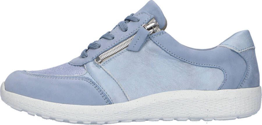 Waldläufer Veterschoenen M-Ira-Soft vrijetijdsschoen lage schoen comfortschoen in schoenwijdte m (extra breed)