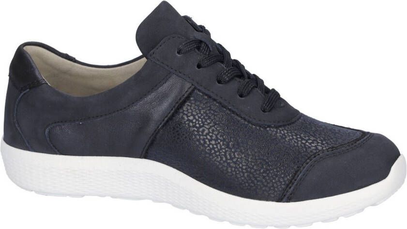 Waldläufer Veterschoenen M-Ira-Soft vrijetijdsschoen lage schoen comfortschoen in schoenwijdte m (extra breed)