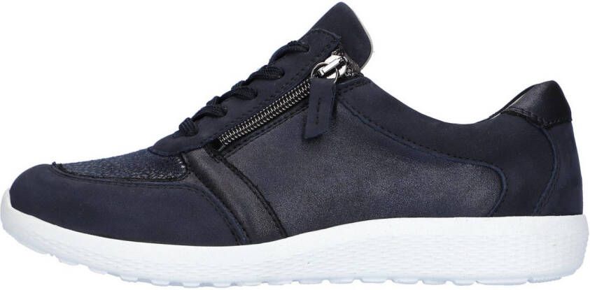 Waldläufer Veterschoenen M-Ira-Soft vrijetijdsschoen lage schoen comfortschoen in schoenwijdte m (extra breed)
