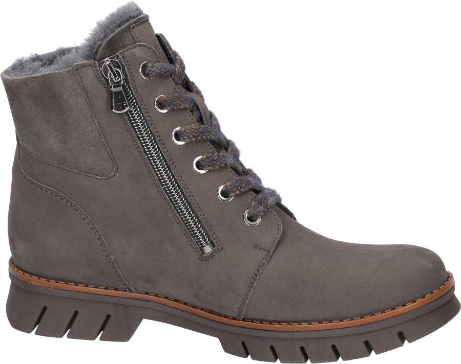 Waldläufer Winterlaarsjes H-XARA winterlaarzen comfort schoen in comfortabele breedte g (= breed)
