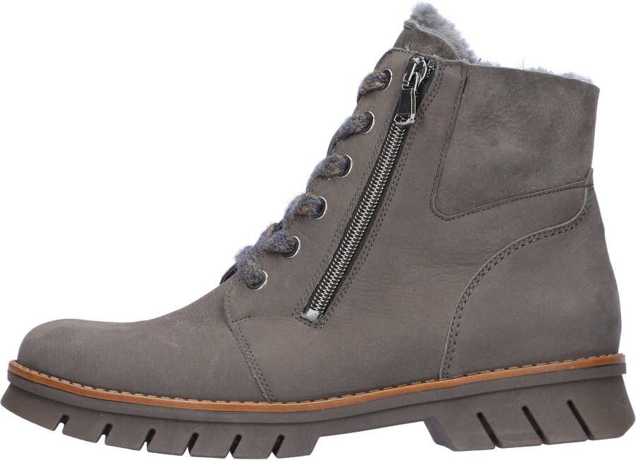 Waldläufer Winterlaarsjes H-XARA winterlaarzen comfort schoen in comfortabele breedte g (= breed)