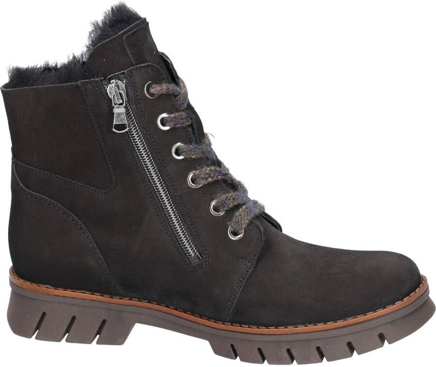 Waldläufer Winterlaarsjes H-XARA winterlaarzen comfort schoen in comfortabele breedte g (= breed)
