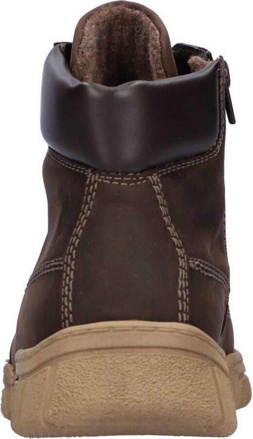 Waldläufer Winterlaarzen H-LINO veterschoenen comfortabele schoen met binnenrits