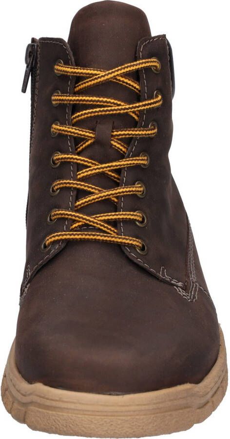 Waldläufer Winterlaarzen H-LINO veterschoenen comfortabele schoen met binnenrits