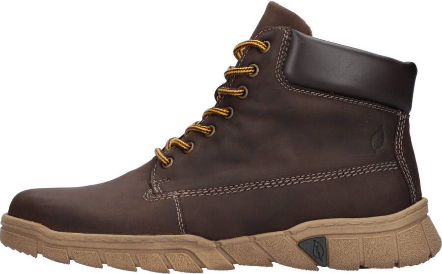 Waldläufer Winterlaarzen H-LINO veterschoenen comfortabele schoen met binnenrits