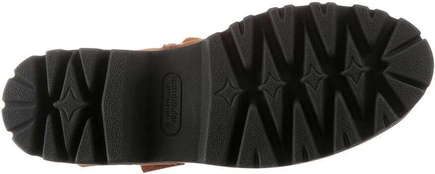 Waldläufer Winterlaarzen H-LONDON comfortboots profielzool met knuffelige kraag comfortabele breedte g
