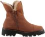 Waldläufer Winterlaarzen H-LONDON comfortboots profielzool met knuffelige kraag comfortabele breedte g - Thumbnail 5