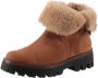 Waldläufer Winterlaarzen H-LONDON comfortboots profielzool met knuffelige kraag comfortabele breedte g - Thumbnail 6
