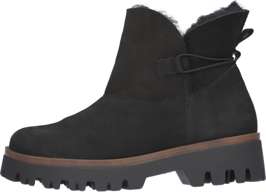 Waldläufer Winterlaarzen H-LONDON enkellaars profielzool in comfortabele breedte g (= breed)