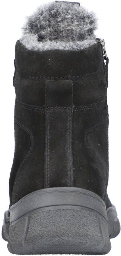 Waldläufer Winterlaarzen H-LUMI veterschoenen comfortlaarzen in comfortabele breedte g (= breed)