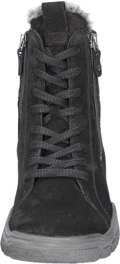Waldläufer Winterlaarzen H-LUMI veterschoenen comfortlaarzen in comfortabele breedte g (= breed)