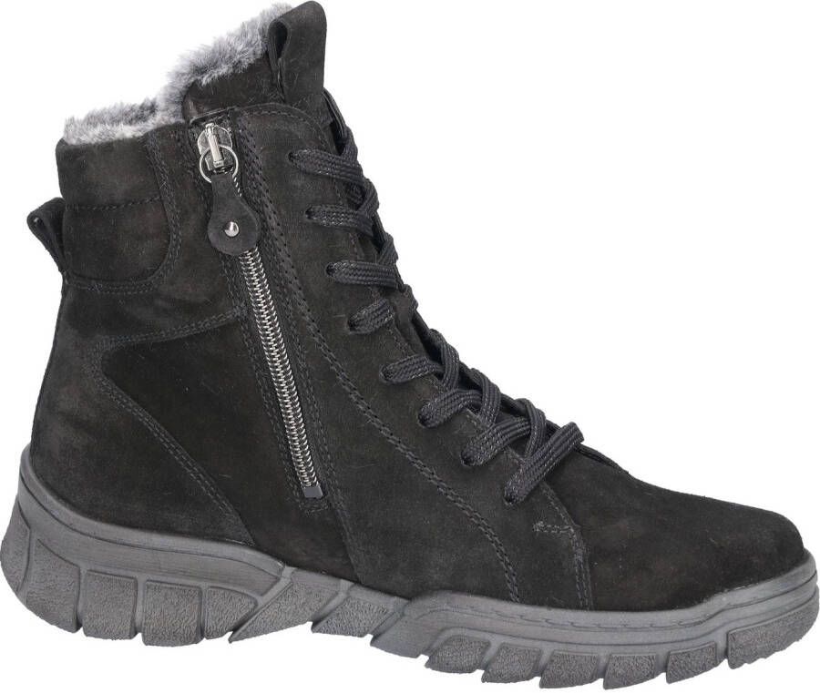 Waldläufer Winterlaarzen H-LUMI veterschoenen comfortlaarzen in comfortabele breedte g (= breed)