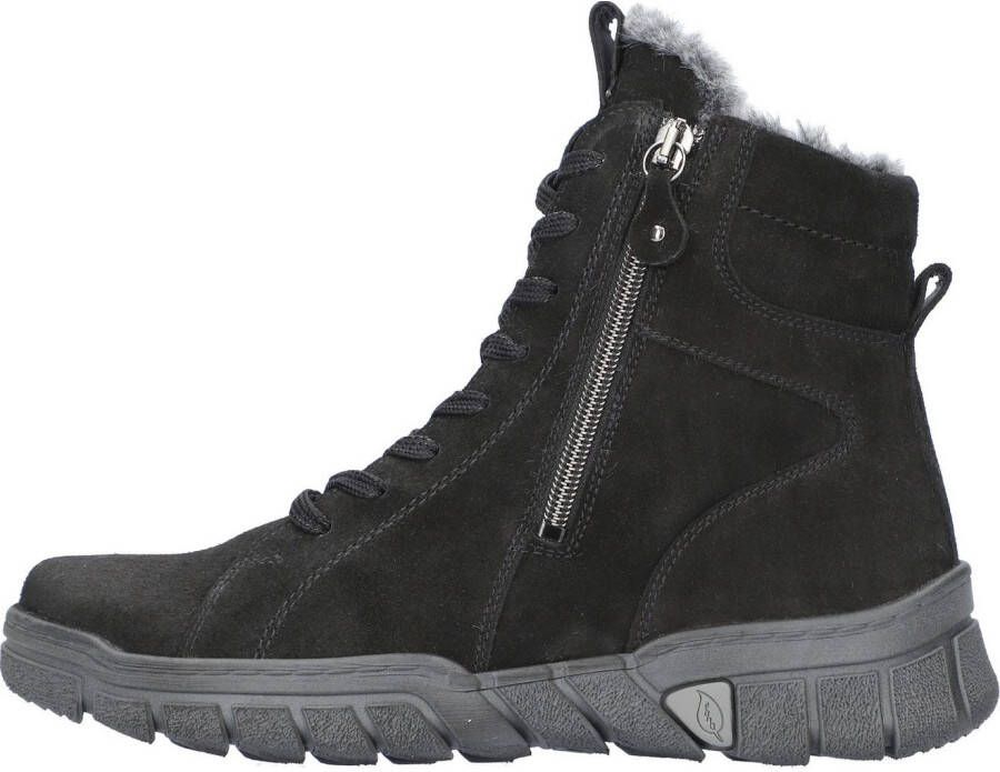 Waldläufer Winterlaarzen H-LUMI veterschoenen comfortlaarzen in comfortabele breedte g (= breed)