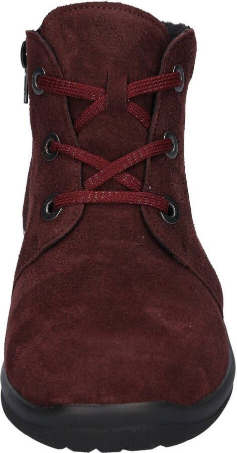 Waldläufer Winterlaarzen HESNA ankle boot lace-up boots in comfort width h = very wide