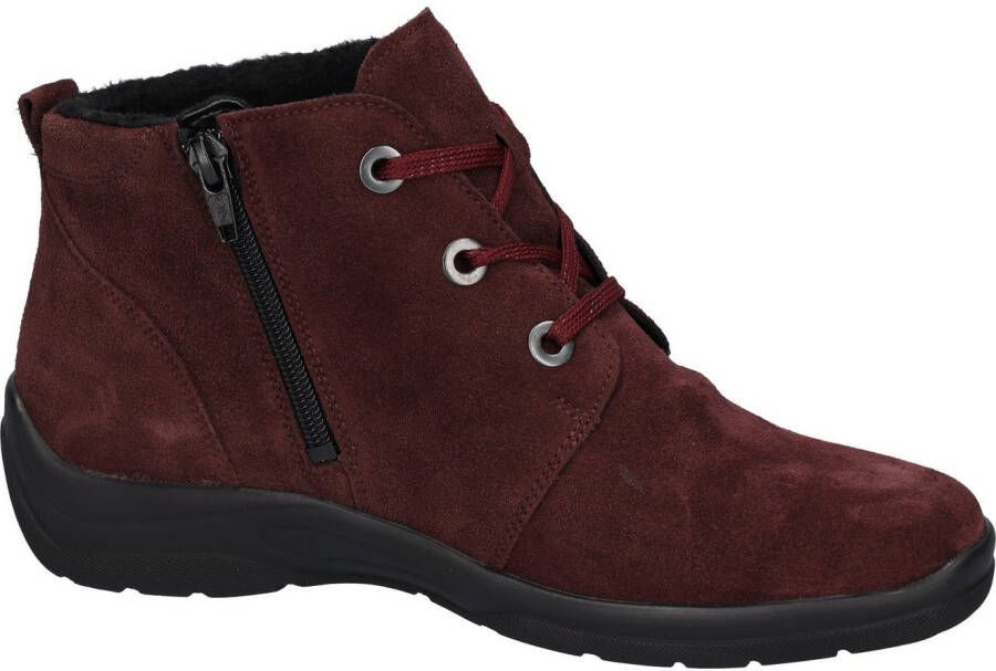 Waldläufer Winterlaarzen HESNA ankle boot lace-up boots in comfort width h = very wide