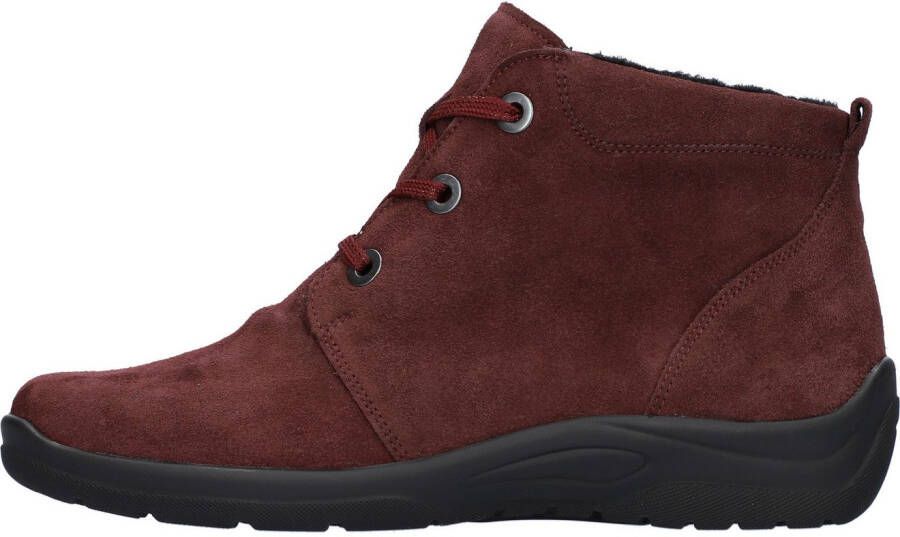 Waldläufer Winterlaarzen HESNA ankle boot lace-up boots in comfort width h = very wide