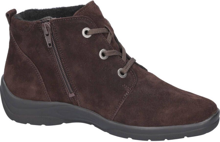 Waldläufer Winterlaarzen HESNA ankle boot lace-up boots in comfort width h = very wide