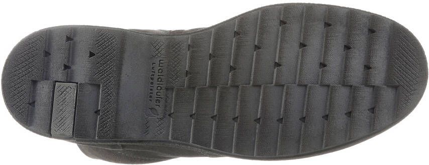 Waldläufer Winterlaarzen HITOMI outdoor boots lace-up boots with lambswool lining h-width