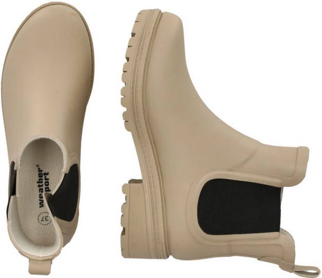 WEATHER REPORT Regenlaarzen Teal W Rubber Boot