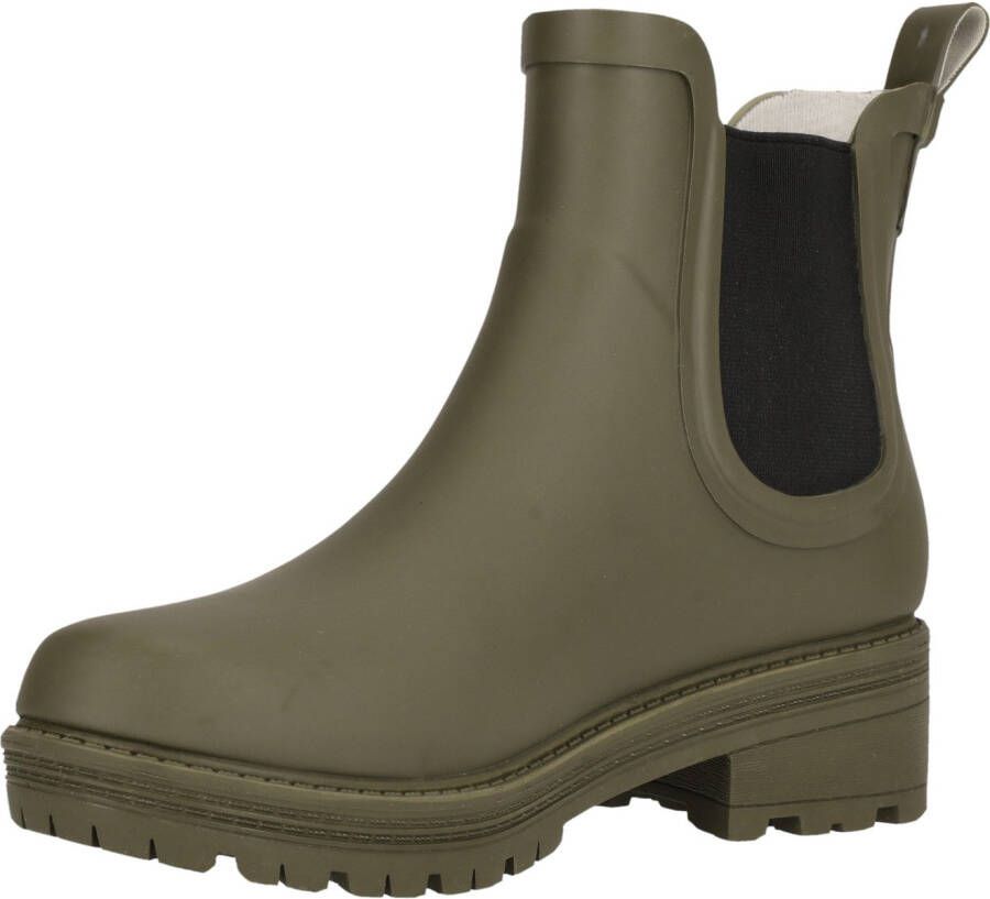WEATHER REPORT Regenlaarzen Teal W Rubber Boot