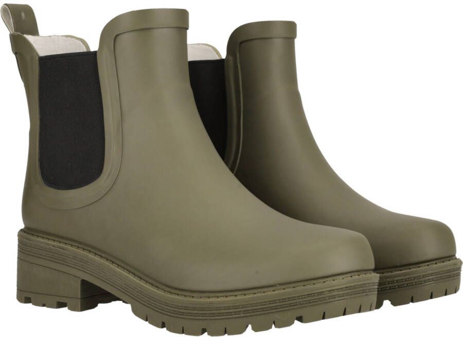 WEATHER REPORT Regenlaarzen Teal W Rubber Boot