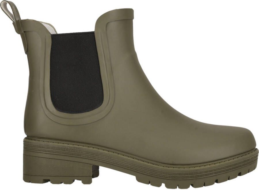 WEATHER REPORT Regenlaarzen Teal W Rubber Boot